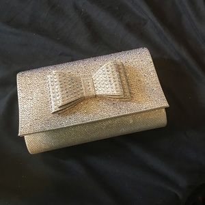 Rhinestone shimmer Clutch/Purse